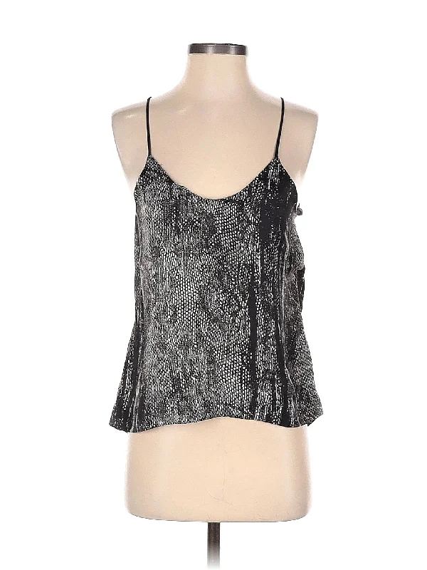 Sleeveless Blouse Classic Minimalist Blouse