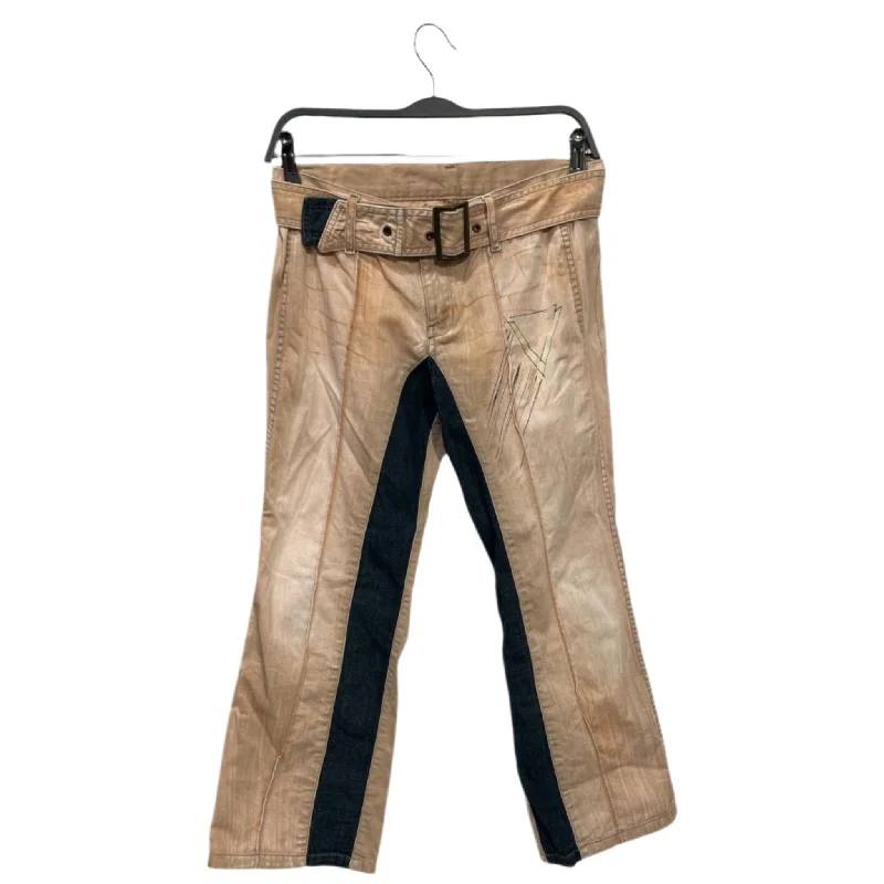 DIESEL/Skinny Pants/28/Cotton/BEG/ Warm Wool Trousers