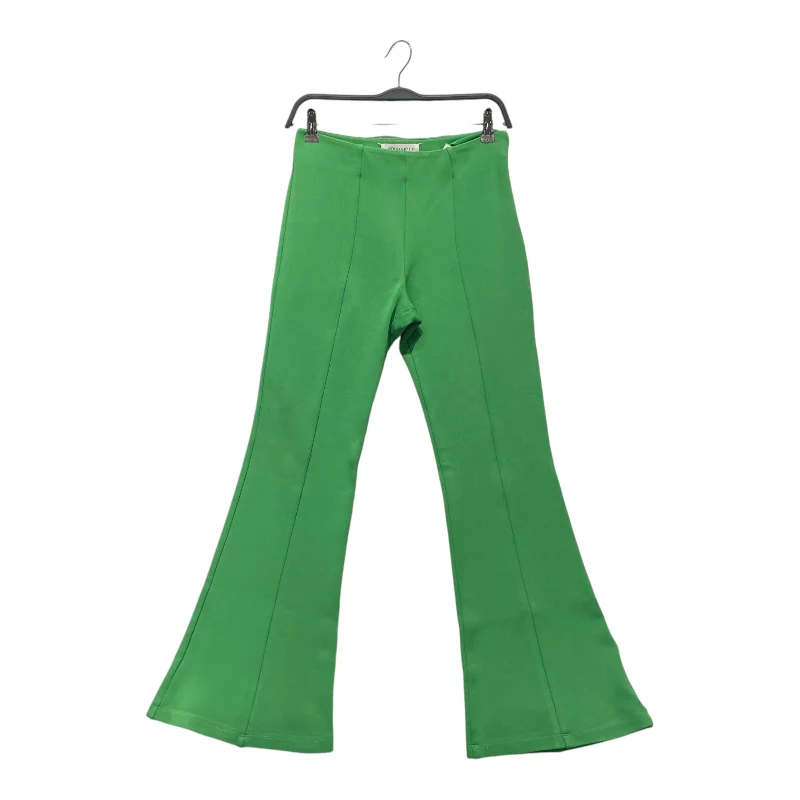 Maison Margiela/Bootcut Pants/38/Cotton/GRN/ Soft Wool Pants