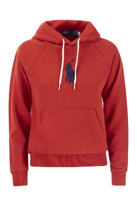 Big Pony hoodie Hoodie with Print Artistic Unique