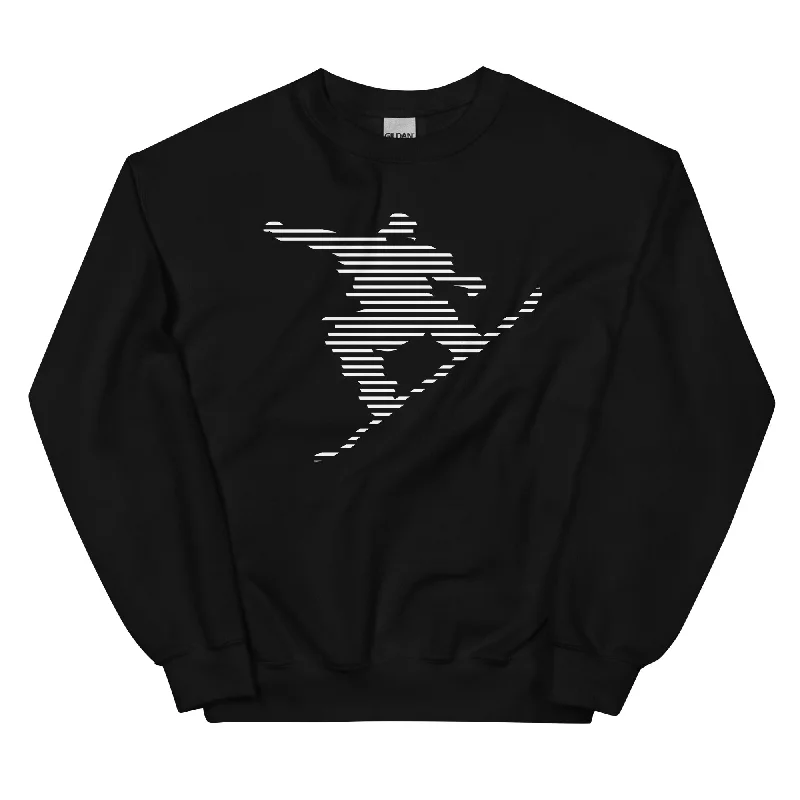 Snowboarding - Sweatshirt (Unisex) Hoodie with Strings Custom Fit Adjustable