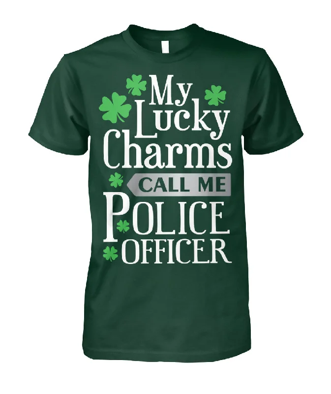 My Lucky Charms Call Me Police Officer Irish Shirts and Hoodies Hoodie with Ribbed Neckline Snug Warm My Lucky Charms Call Me Police Officer Irish Shirts and Hoodies Hoodie with Ribbed Neckline Snug Warm