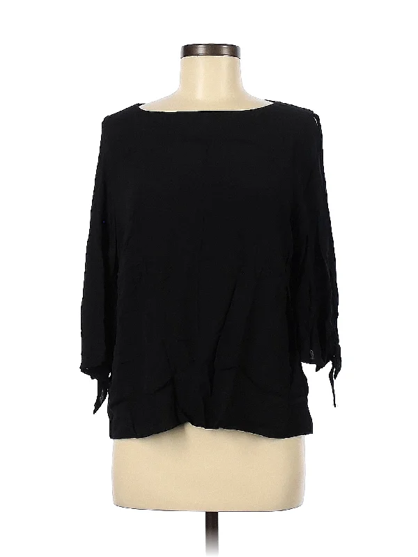 Long Sleeve Blouse High Neck Blouse