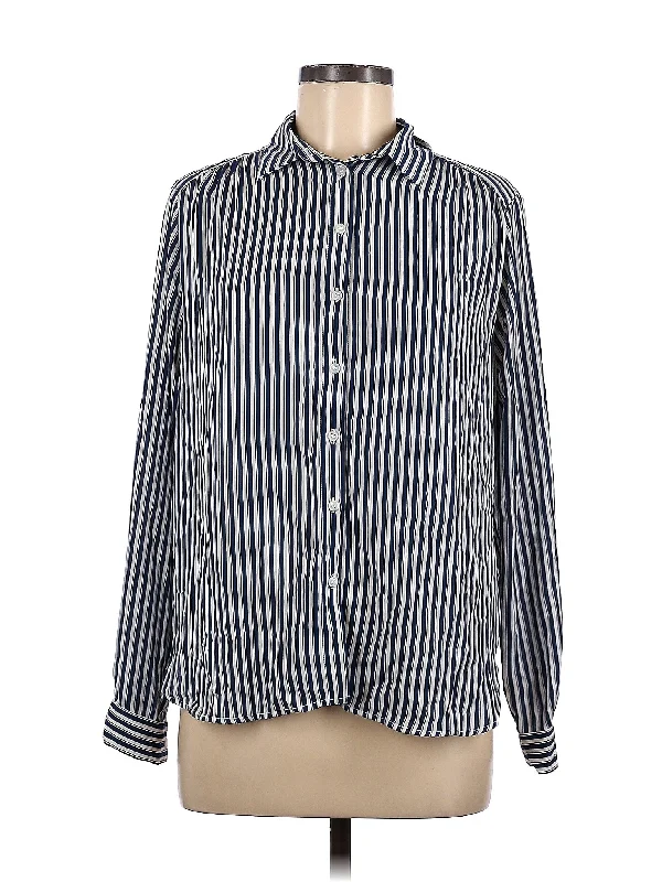 Long Sleeve Blouse Satin Bow Blouse