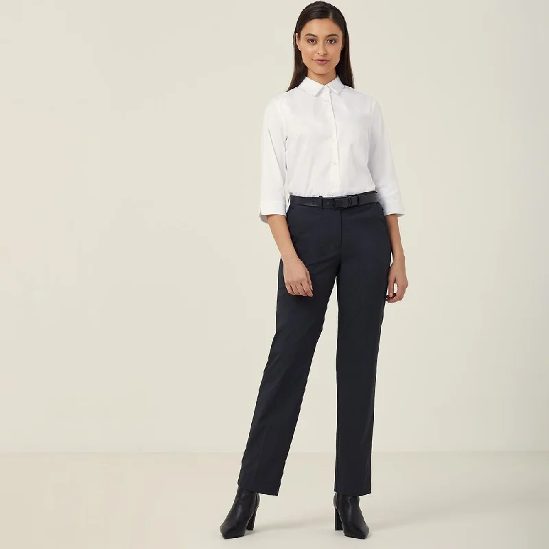 NNT Uniforms Poly Viscose Stretch Secret Waist Pant (CAT3C9) Stylish Paperbag Waist Pants NNT Uniforms Poly Viscose Stretch Secret Waist Pant (CAT3C9) Stylish Paperbag Waist Pants