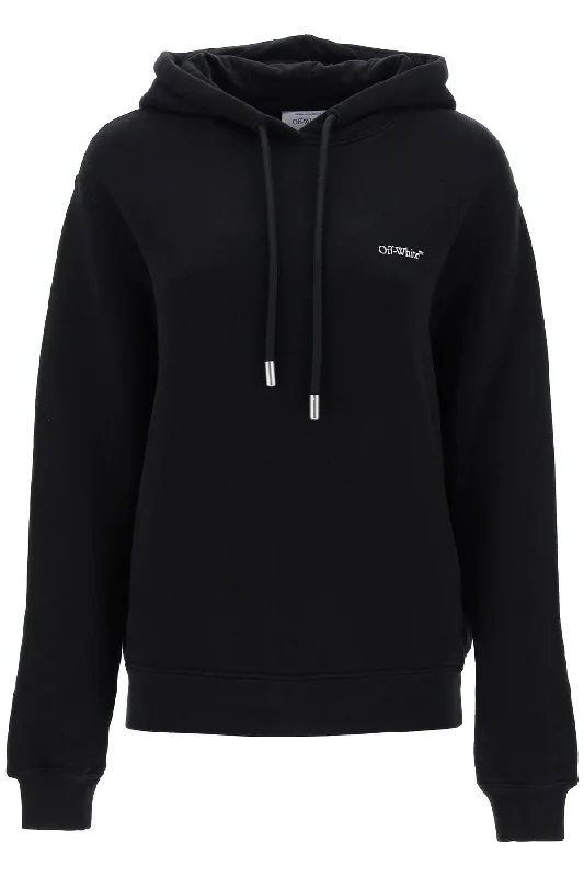 X-ray Arrow Hoodie  - Black Hoodie with Full-Zip Functional Layering