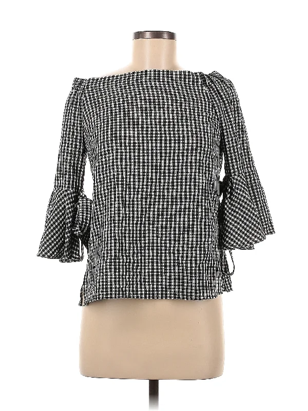 Long Sleeve Blouse Soft Pastel Blouse