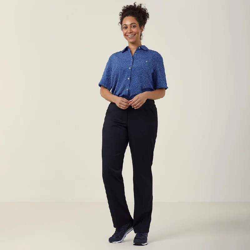 NNT Uniforms Poly Viscose Stretch Twill Secret Waist Pant (CAT3CA) Classic Bootcut Trousers NNT Uniforms Poly Viscose Stretch Twill Secret Waist Pant (CAT3CA) Classic Bootcut Trousers