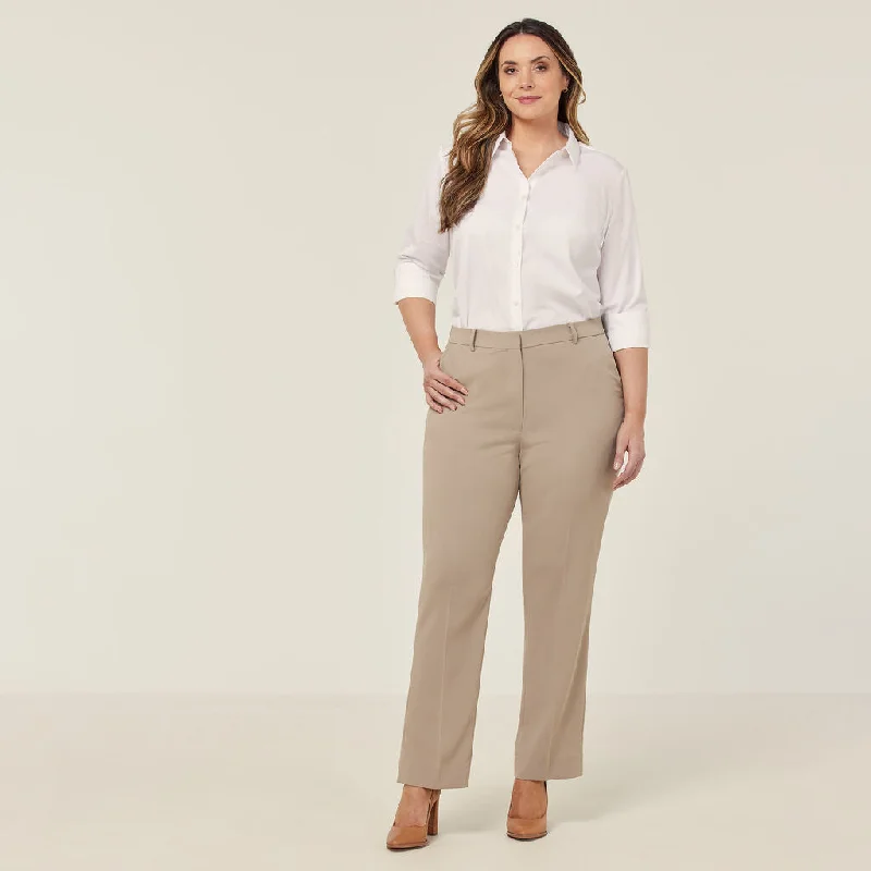 NNT Uniforms Crepe Stretch High Waist, Straight Leg Pant (CAT3YD) Trendy Printed Leggings NNT Uniforms Crepe Stretch High Waist, Straight Leg Pant (CAT3YD) Trendy Printed Leggings