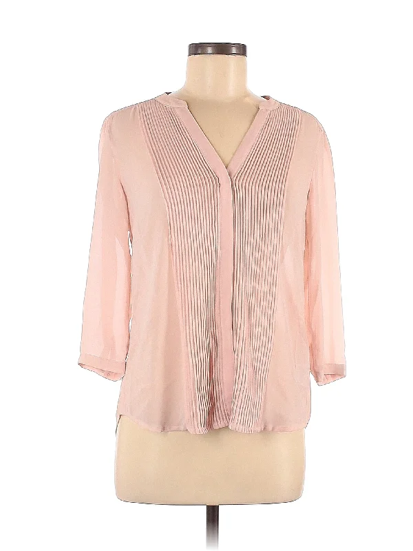 3/4 Sleeve Blouse Slim Fit Blouse