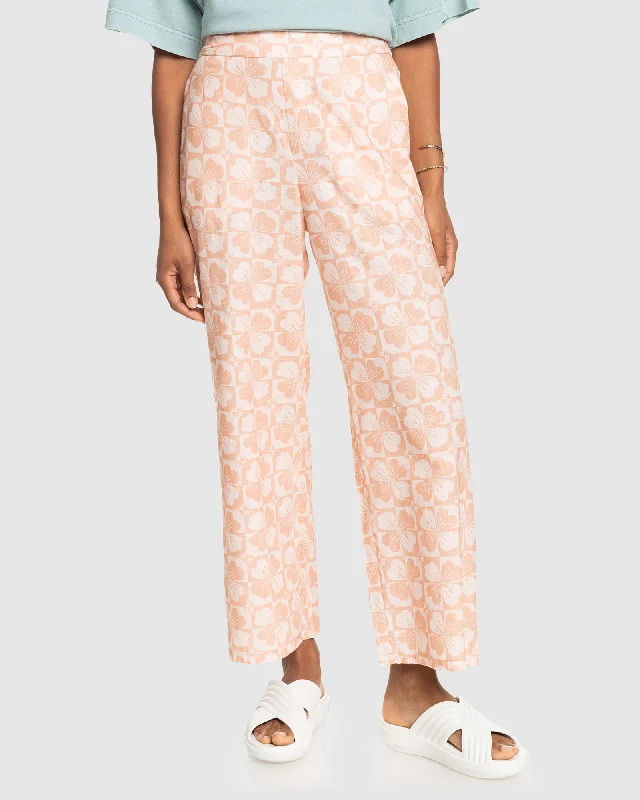 Womens Another Night Pants Slim-Fit Leggings