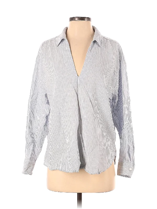 Long Sleeve Blouse Vintage Lace Blouse