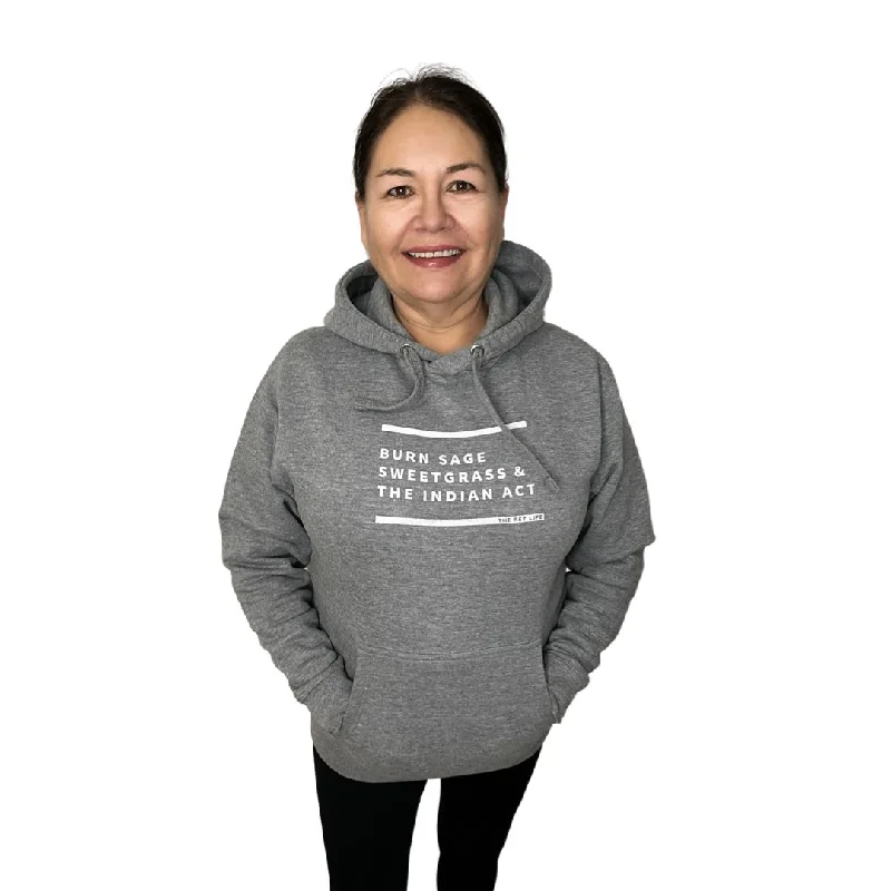BSS&TIA Hoodie Hoodie with Sequins Glamorous Eye-catching