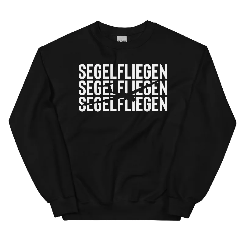 Segelfliegen - Sweatshirt (Unisex) Hoodie with Camouflage Military Edgy