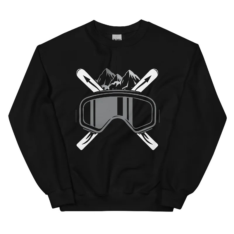 Schifoan - Sweatshirt (Unisex) Hoodie with Belted Waist Structured Tailored