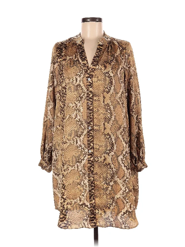 3/4 Sleeve Blouse Embroidered Floral Blouse
