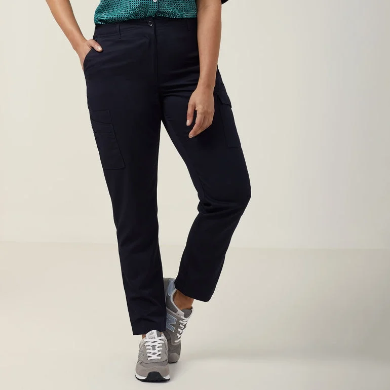 NNT Uniforms Poly Viscose Gaberdine Flex Waist Slim Pant (CAT3T7) Lightweight Linen Pants NNT Uniforms Poly Viscose Gaberdine Flex Waist Slim Pant (CAT3T7) Lightweight Linen Pants