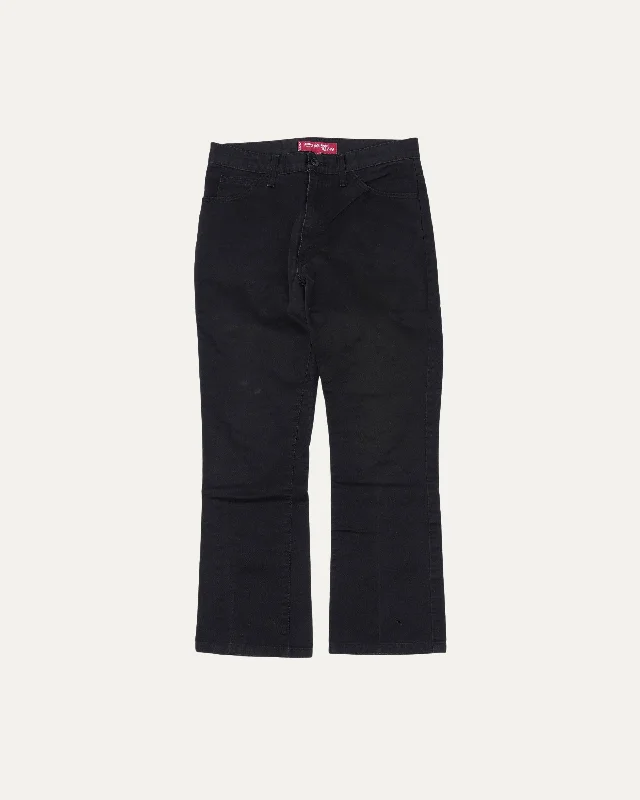 Levi's Cotton Twill Flared Pants Relaxed Linen Pants