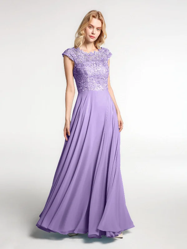 Illusion Wrap Neck Lace and Chiffon Maxi Dress-Tahiti Casual Maxi Dress with Pockets Illusion Wrap Neck Lace and Chiffon Maxi Dress-Tahiti Casual Maxi Dress with Pockets