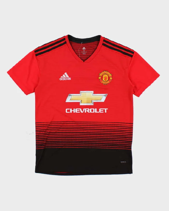 Manchester United 2019 - 20 Football Home Shirt - S Terry Blend Velvet Blend Canvas Blend Manchester United 2019 - 20 Football Home Shirt - S Terry Blend Velvet Blend Canvas Blend