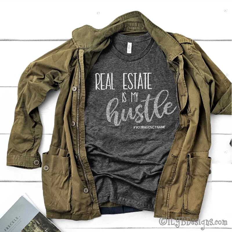 Real Estate is my Hustle Shirt - Realtor Shirts - Real Estate Shirts Lace Blend Ribbed Blend Corduroy Blend Real Estate is my Hustle Shirt - Realtor Shirts - Real Estate Shirts Lace Blend Ribbed Blend Corduroy Blend