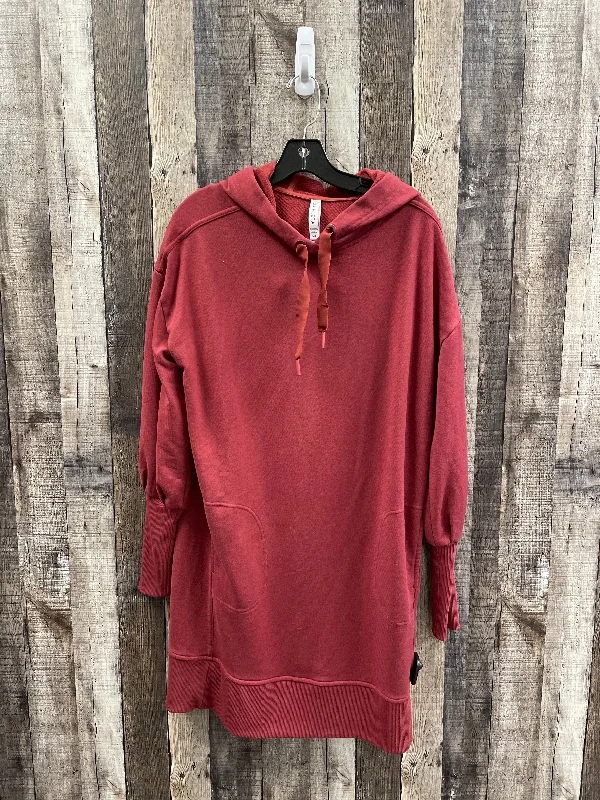 Athletic Dress By Athleta In Red, Size: M