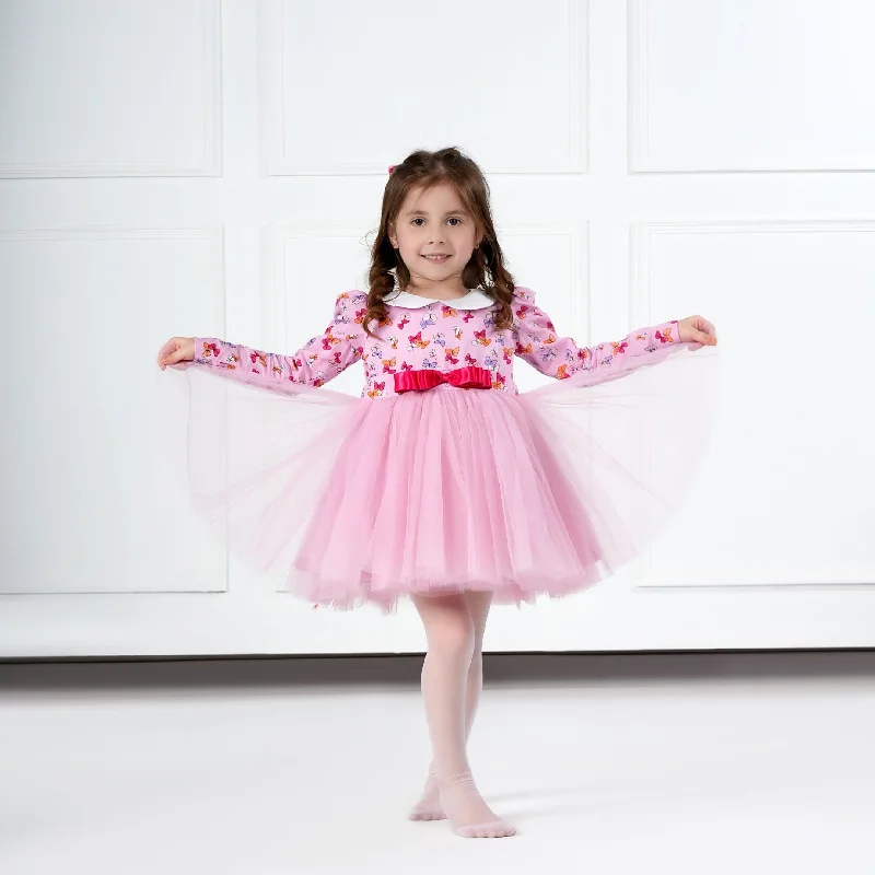 BALLERINE - FULL SLEEVES DRESS
