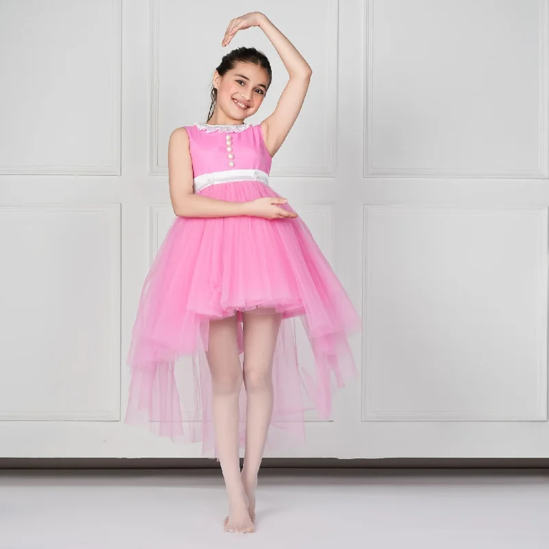 CINDY DRESS - PINK