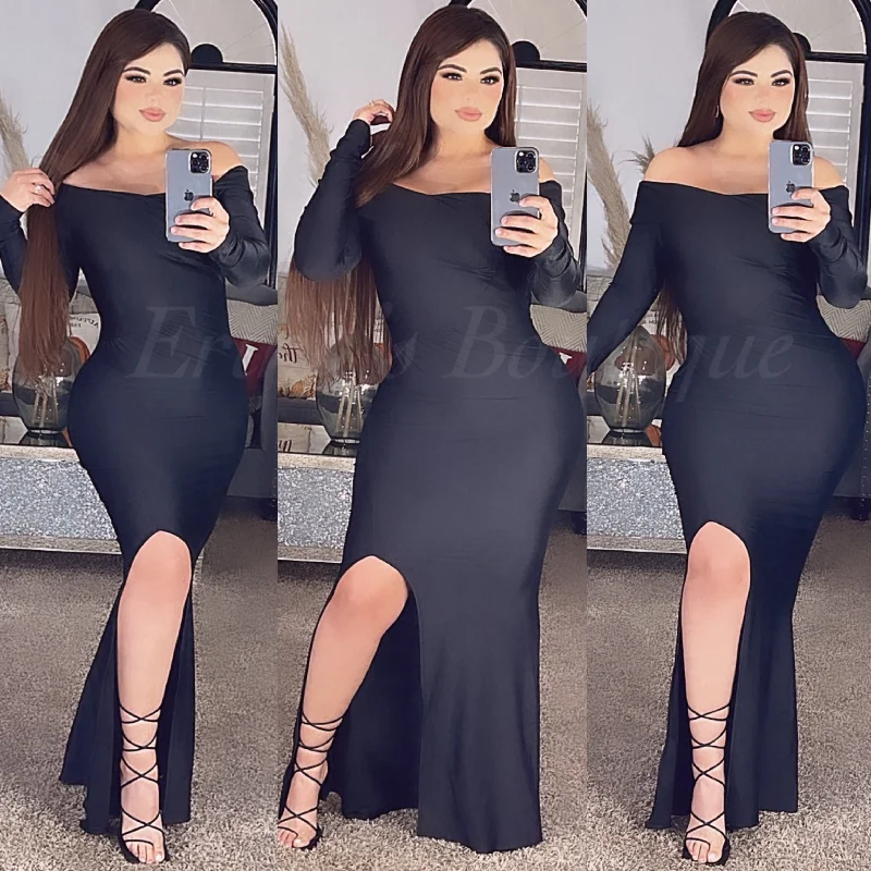 Coming For You Dress