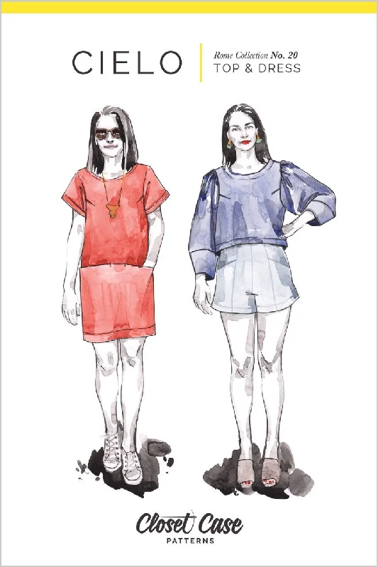 Closet Core - Cielo Top & Dress - Size 0-20
