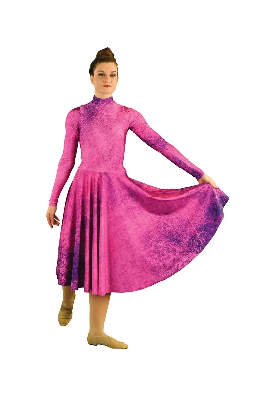 Pink Grunge Dress
