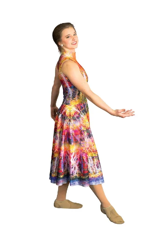 Colorful Grunge Dress
