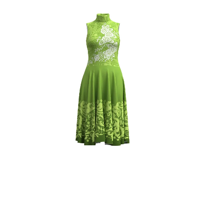 Spring Rose Dress