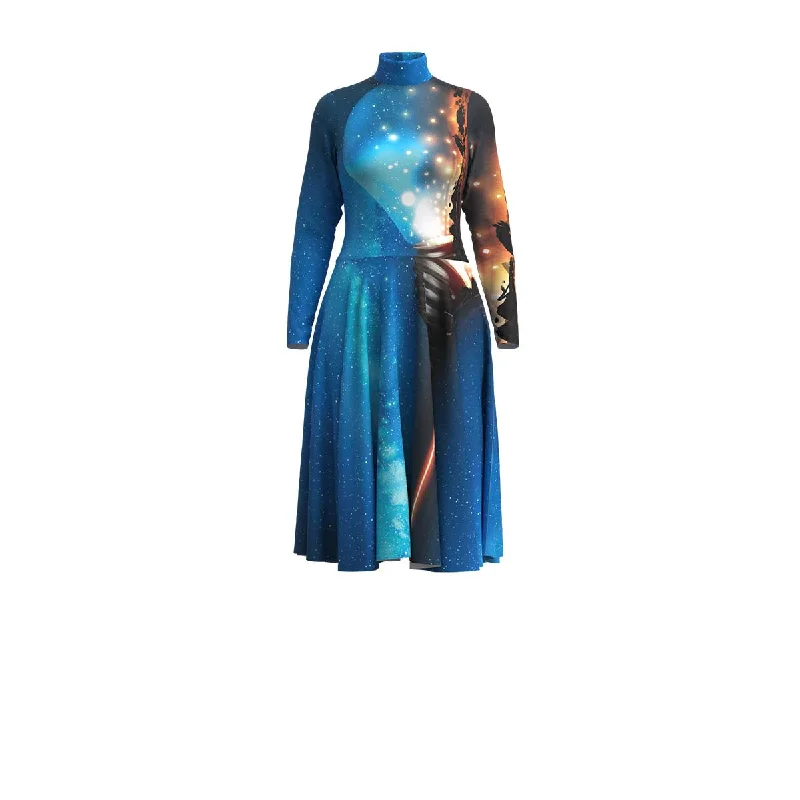 Mysterious Light Bulb Dress