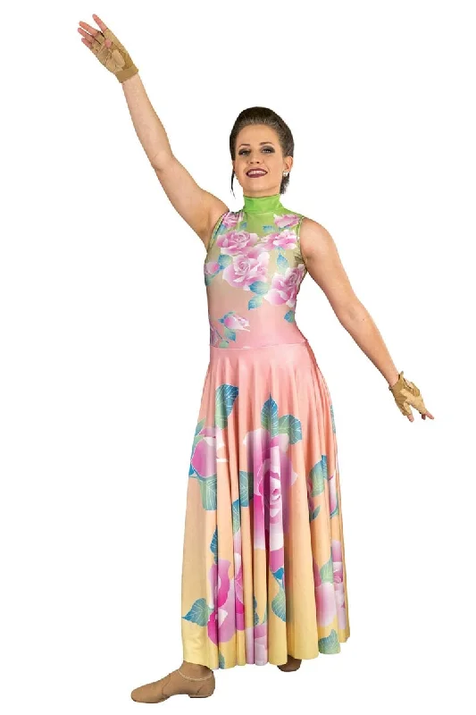 Spring Flowers Dress