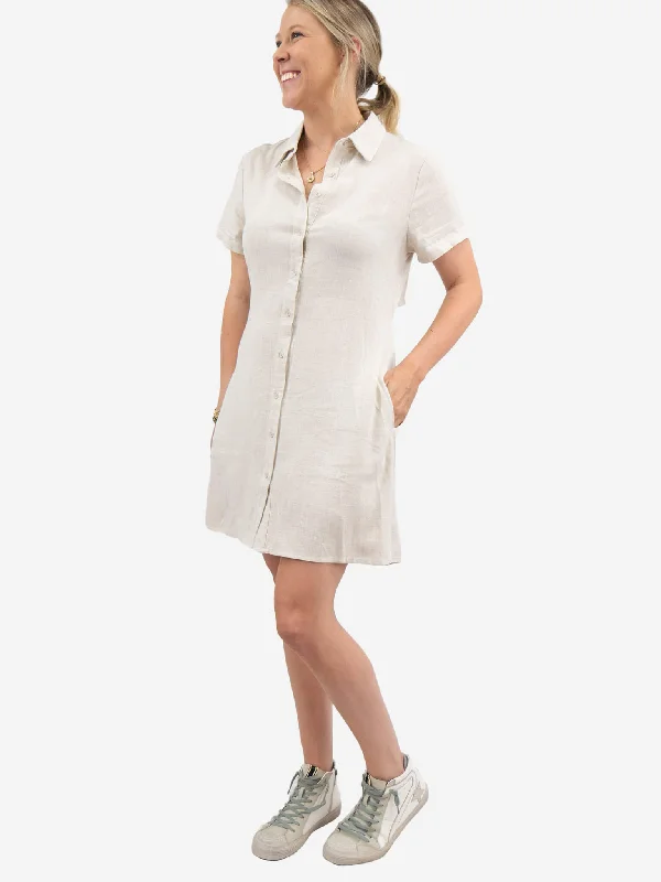 Dressed To The Linens Dress