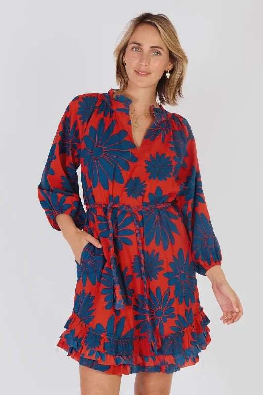EDMONTON FRILL DRESS