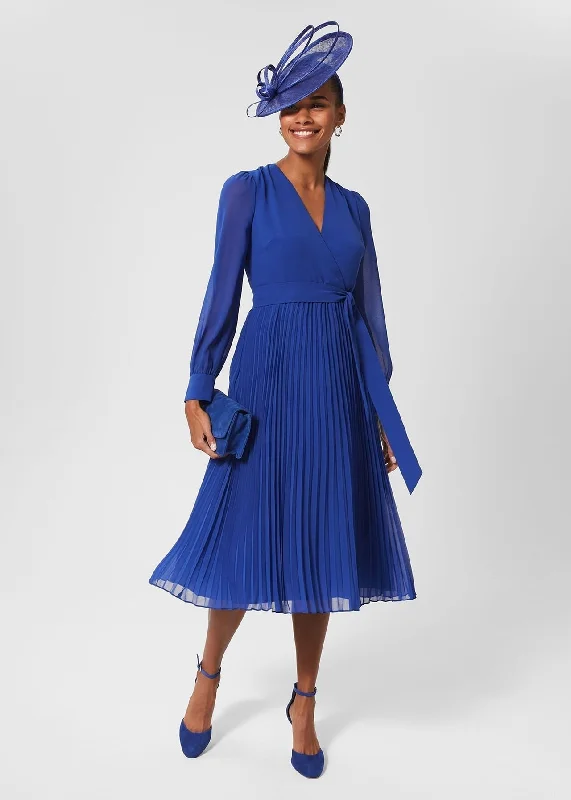 Evelyn Dress 0123/5481/9045l00 Cobalt-Blue