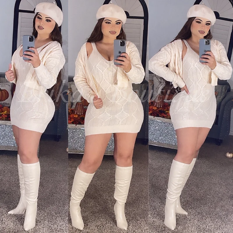 Fall Break Dress