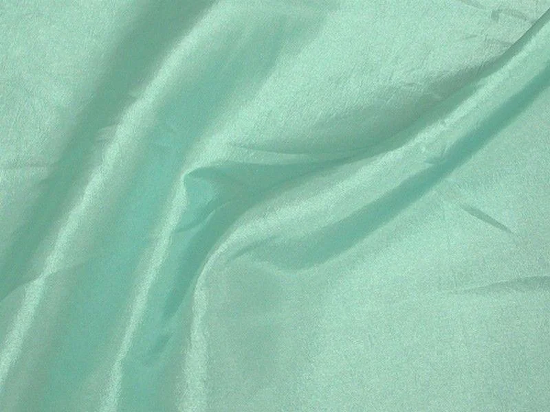 Two Tone Dress Taffeta Robbins Egg Blue