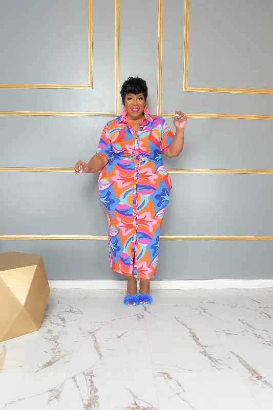 In Livin Color Dress