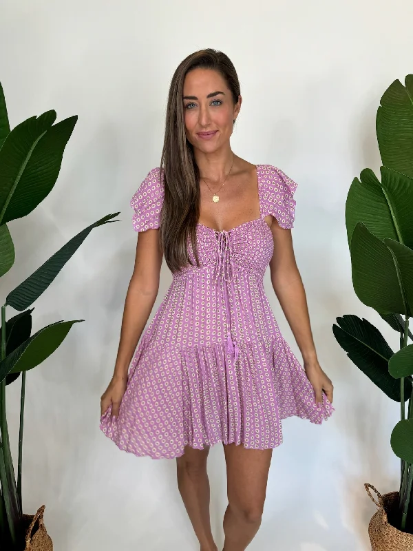 Khush Passione Dress Blooming Peony