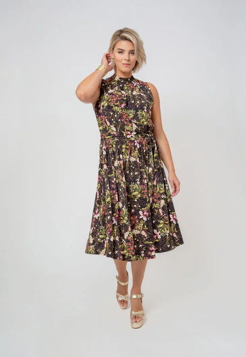 Leota Women's Mindy Dress Brown