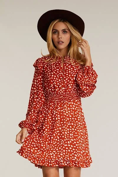 The Ruby Dress