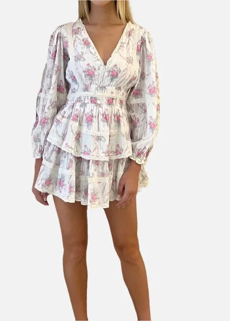 Love Shack Fancy Rosamina Dress