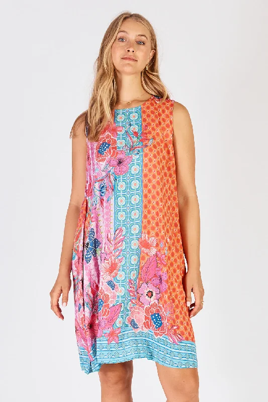LulaLife Miranda Swing Dress Sun