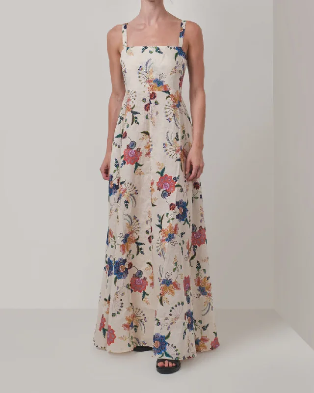 MILAN DRESS WILDFLOWER