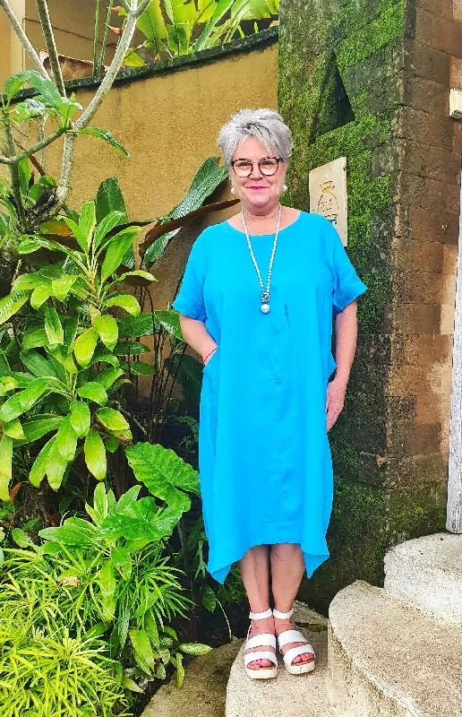 Nena Linen Dress Type 2