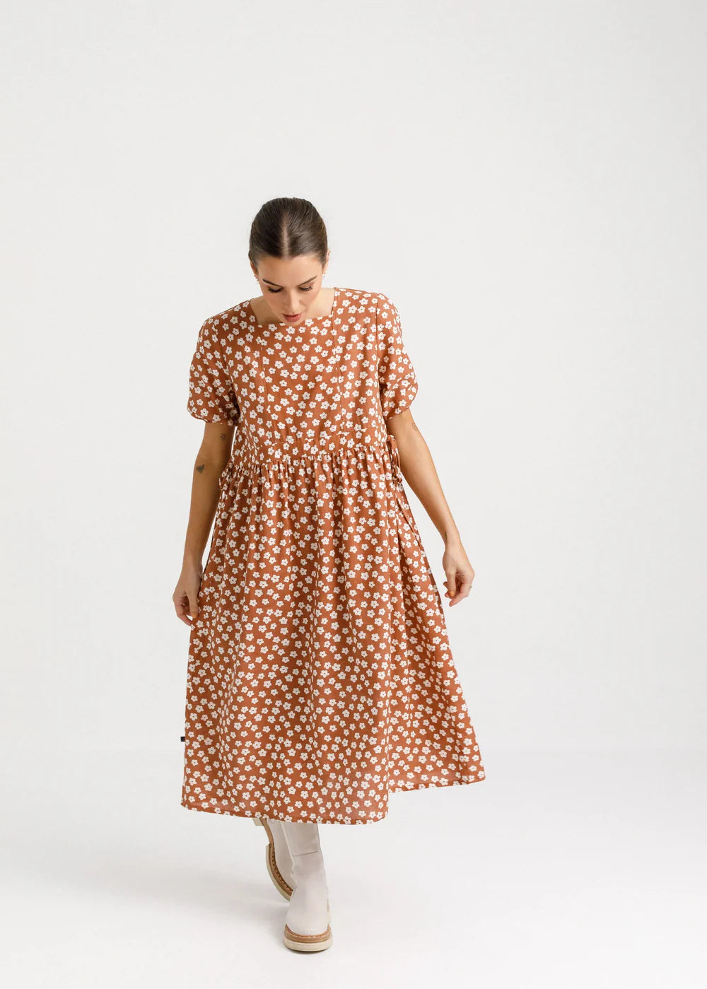 Thing Thing Penelope Dress - Autumnal
