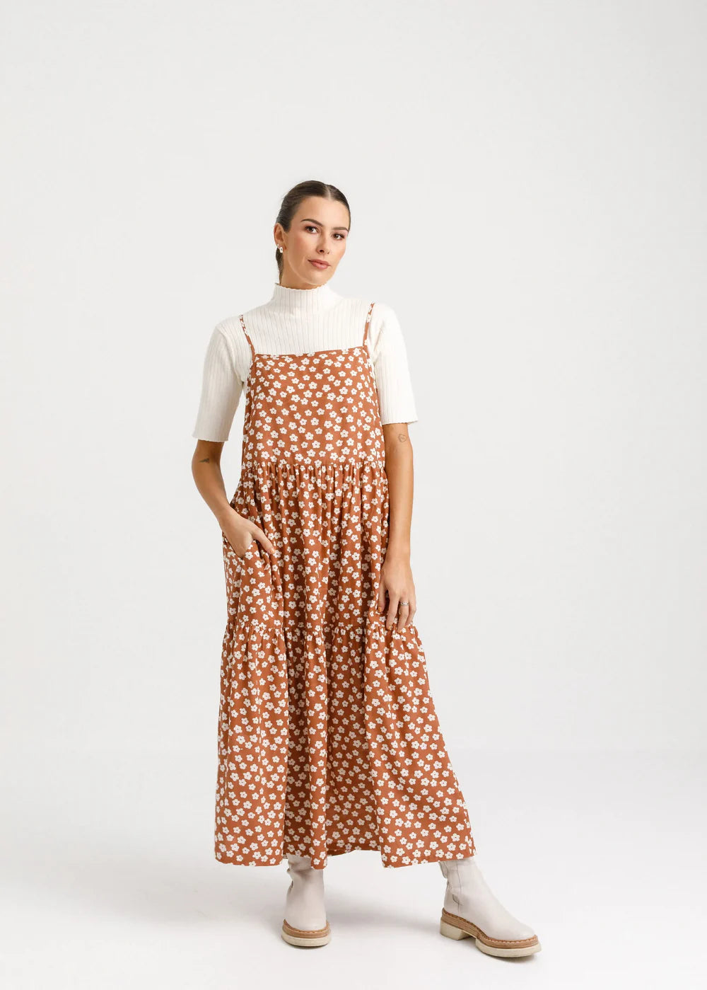 Thing Thing Ziggy Dress - Autumnal